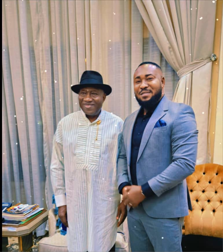Ominipels leadership with H.E. Dr. Goodluck Jonathan